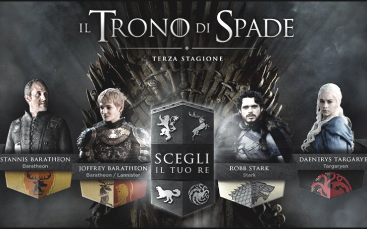 trono di spade