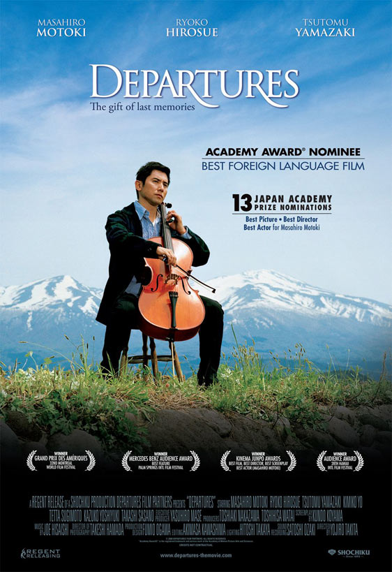 The Departures: quanta grazia in questo film giapponese