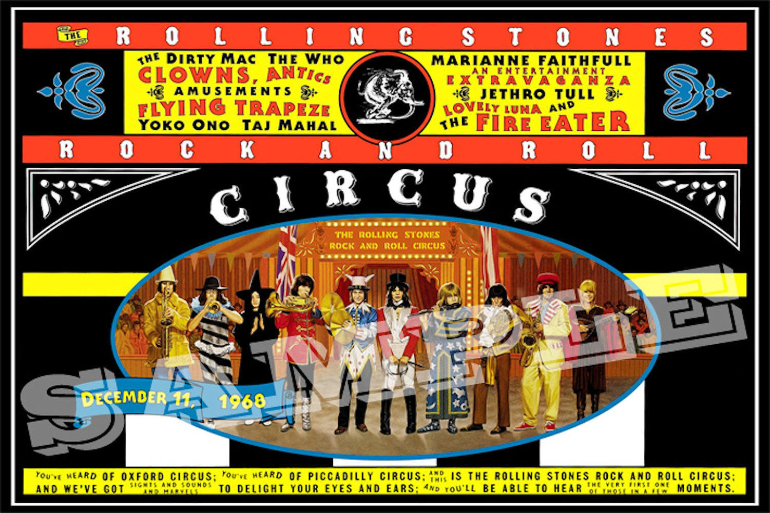The Rolling Stones Rock’n’roll circus