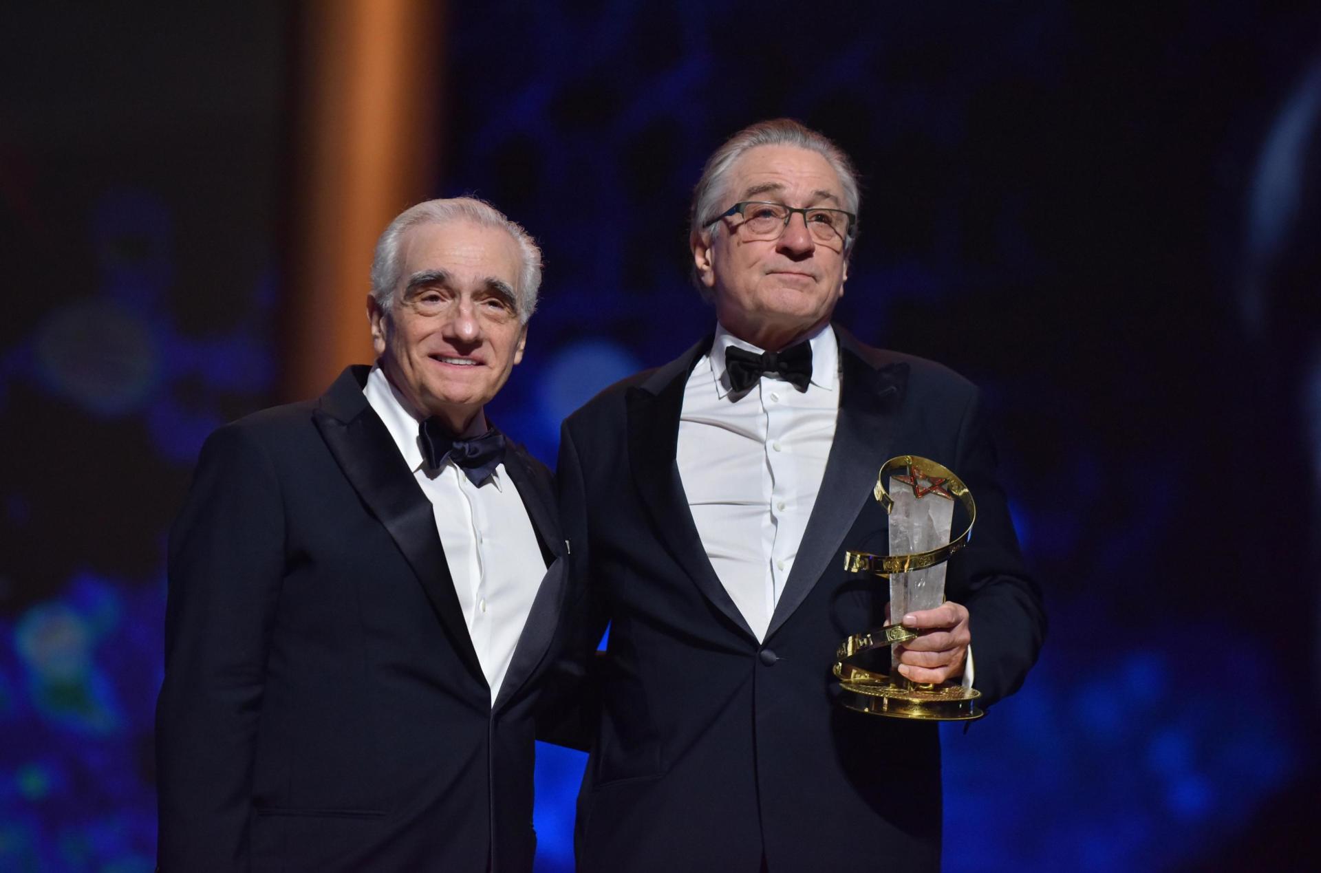 martin scorsese e robert de niro